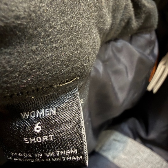 NWT Obermeyer Malta Snow Pants Women’s Size 6 Short Charcoal Graphite Grey - Picture 6 of 15